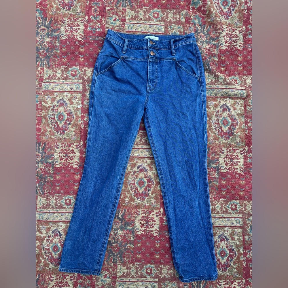 Madewell Women's Tapered Leg Jeans